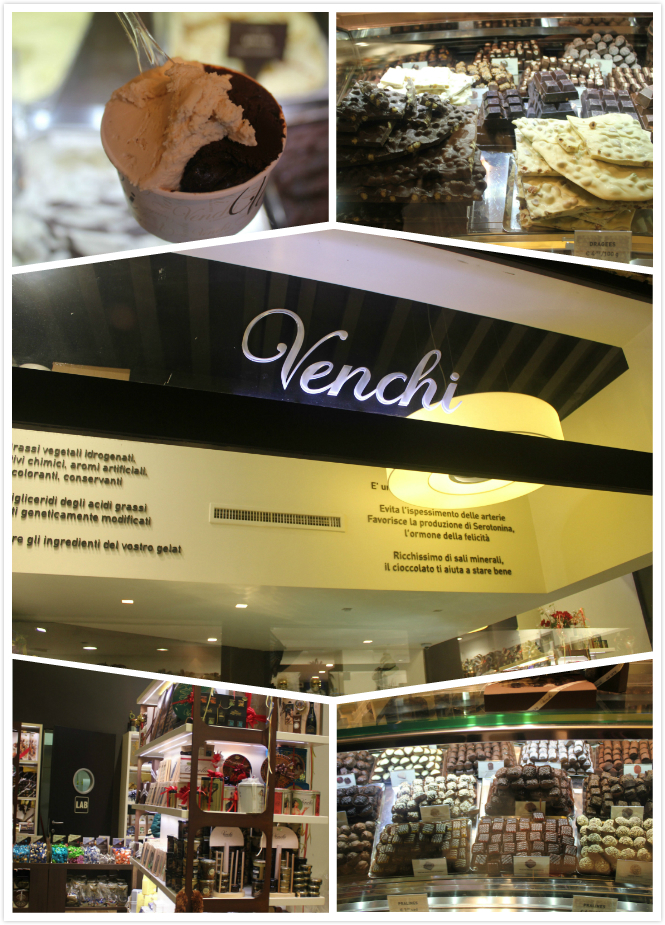 威尼斯美食-Cioccogelateria Venchi