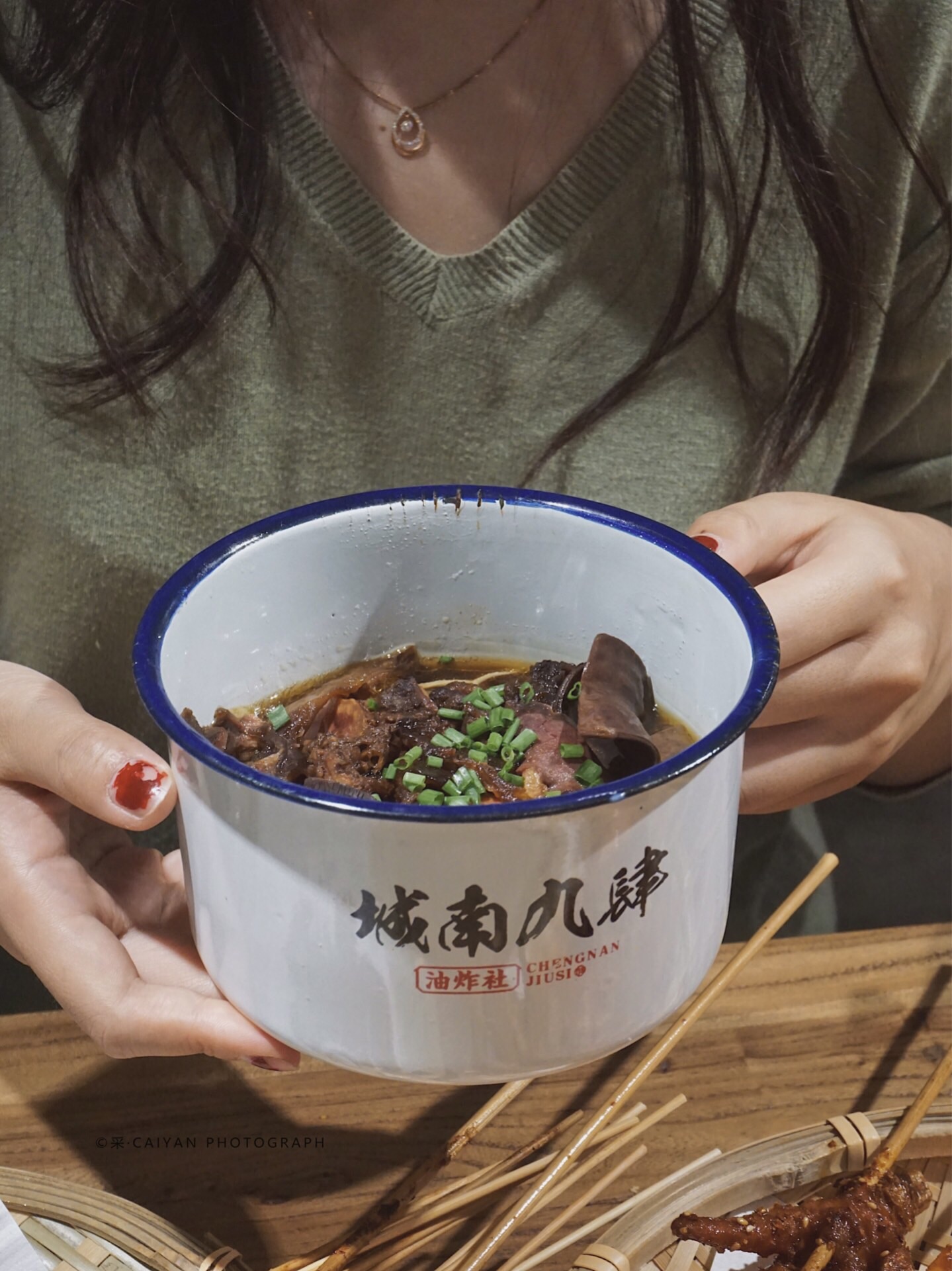 南京美食-城南九肆卤炸社