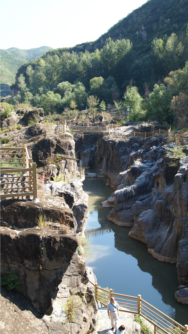 北京市旅游 延庆旅游攻略 北京最惬意的山间自驾线路2---延庆怀柔之