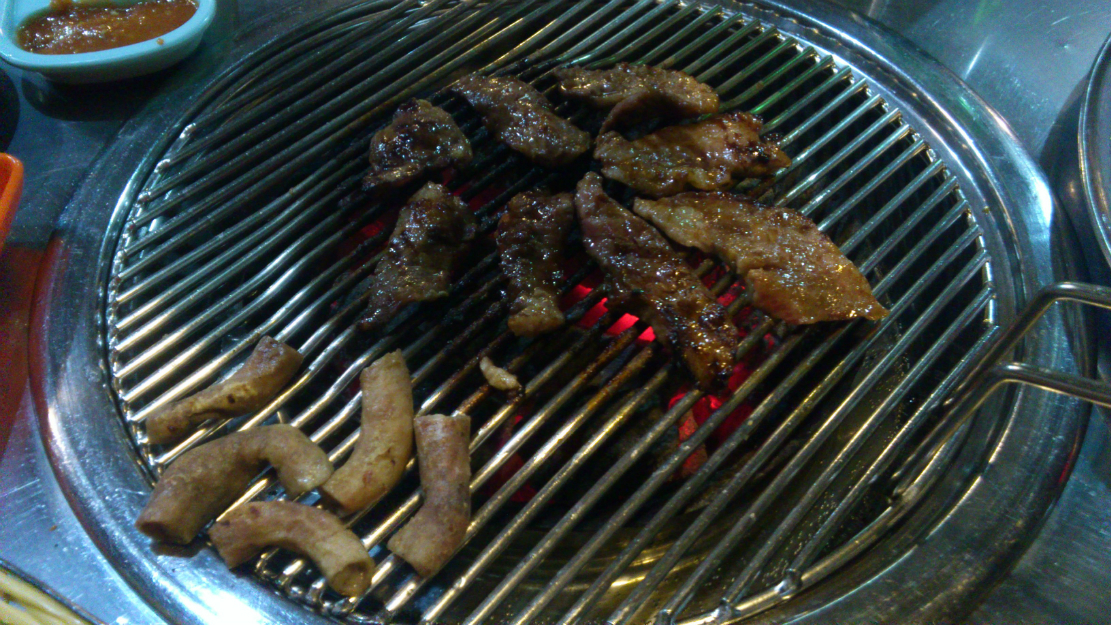 延吉美食-王肠烧烤