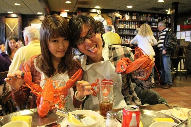 波士顿美食-No Name Restaurant