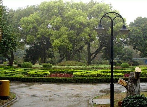 北海景点-中山公园