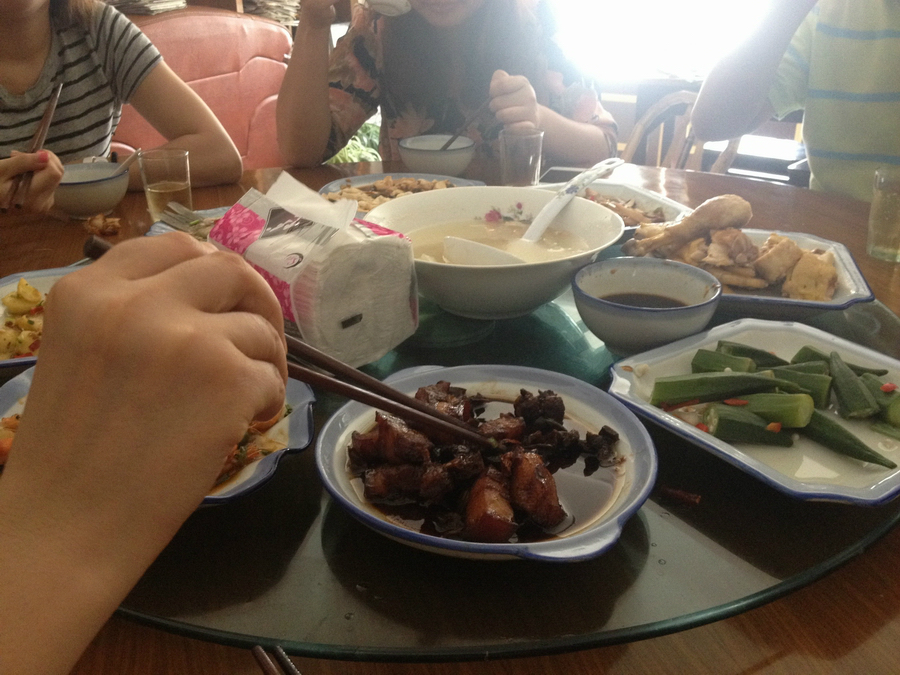 【临安图片】天目山国平农家乐游记