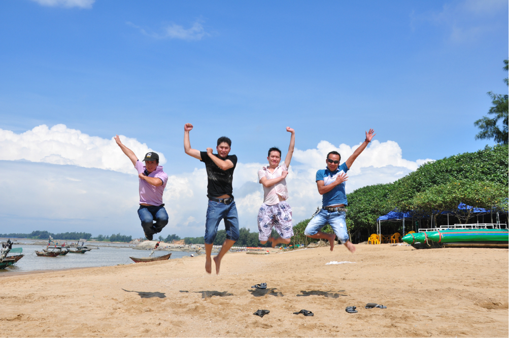 钦州三娘湾之旅