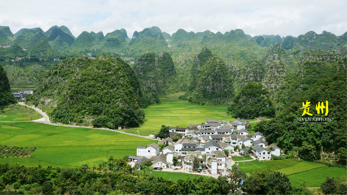 ❤贵州，让思绪去旅行「兴义+黄果树+小七孔...