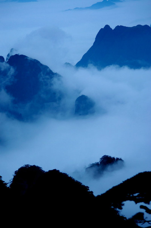 雨中金秀，云中圣堂