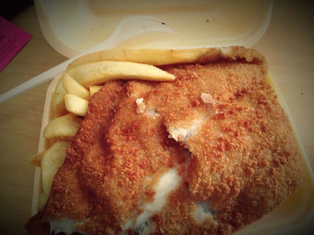 英国美食-Fishers Fish & Chips