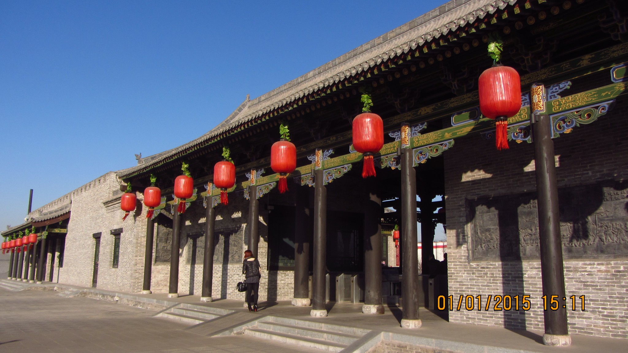 游三晋大地，观乔氏庄园_游记