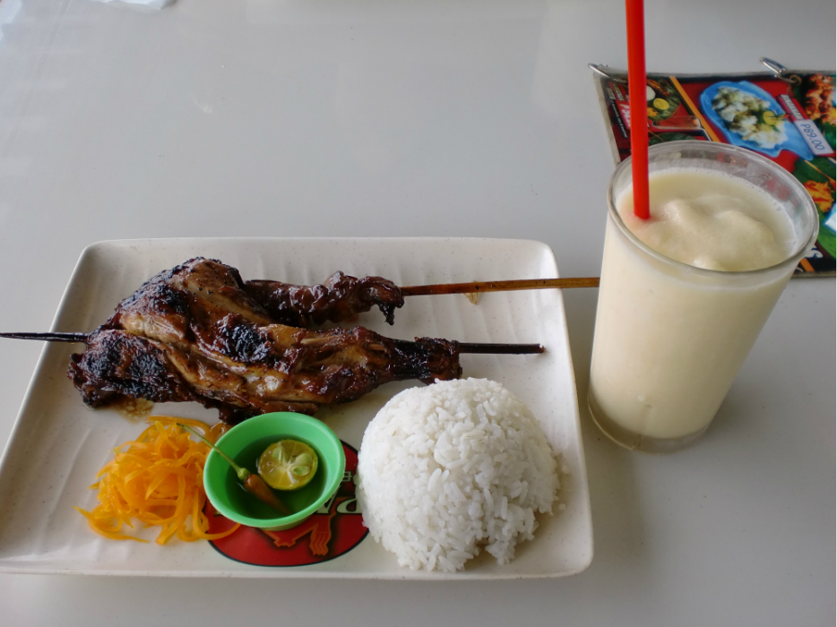 菲律宾美食-Jo's Chicken Inato - Payag