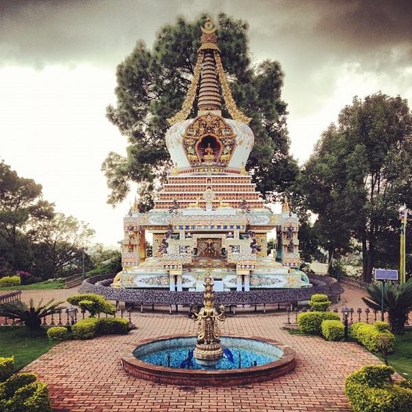 【加德满都景点图片】高班寺