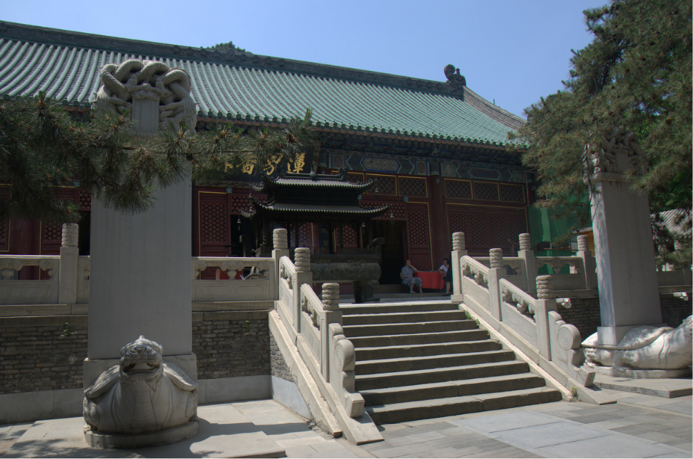 【戒台寺图片】