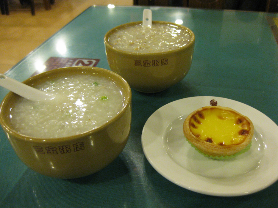 青岛美食-三宝粥店(城阳店)