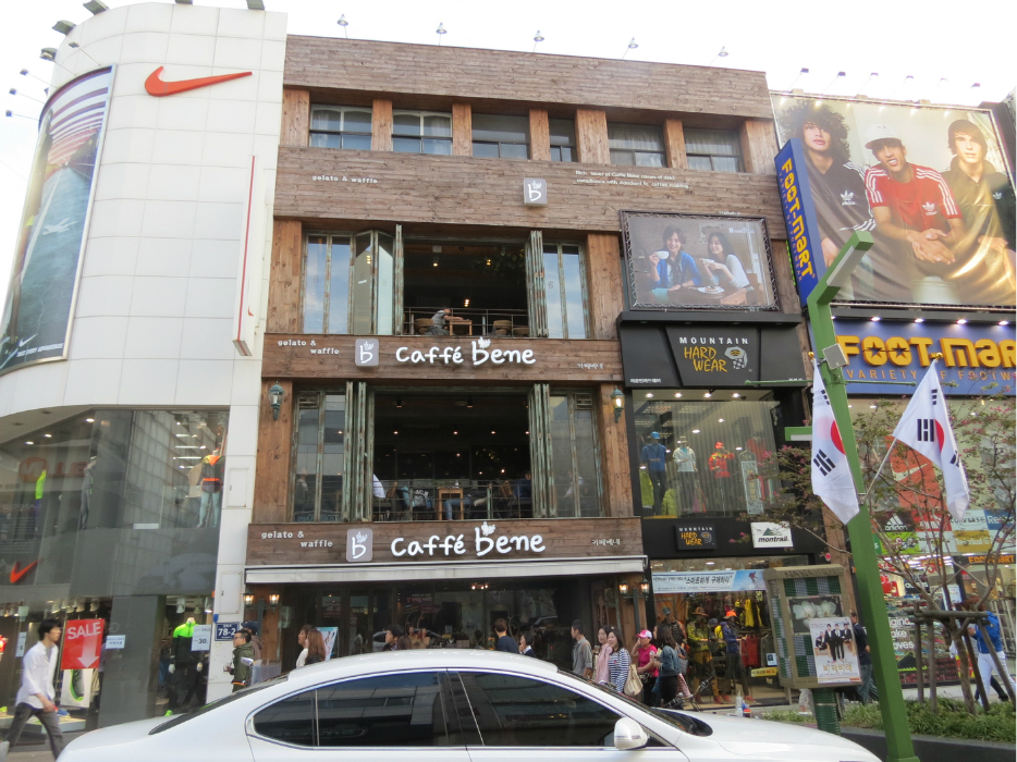 釜山美食-Caffe Bene Busan Jobang Store