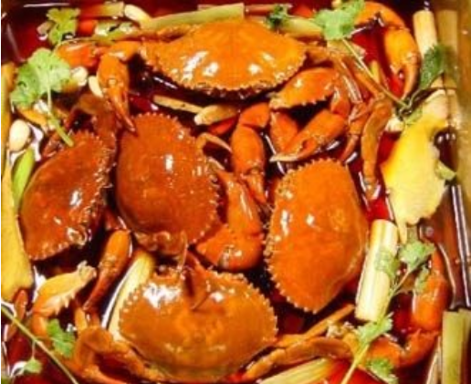 济南美食-秦记香辣蟹