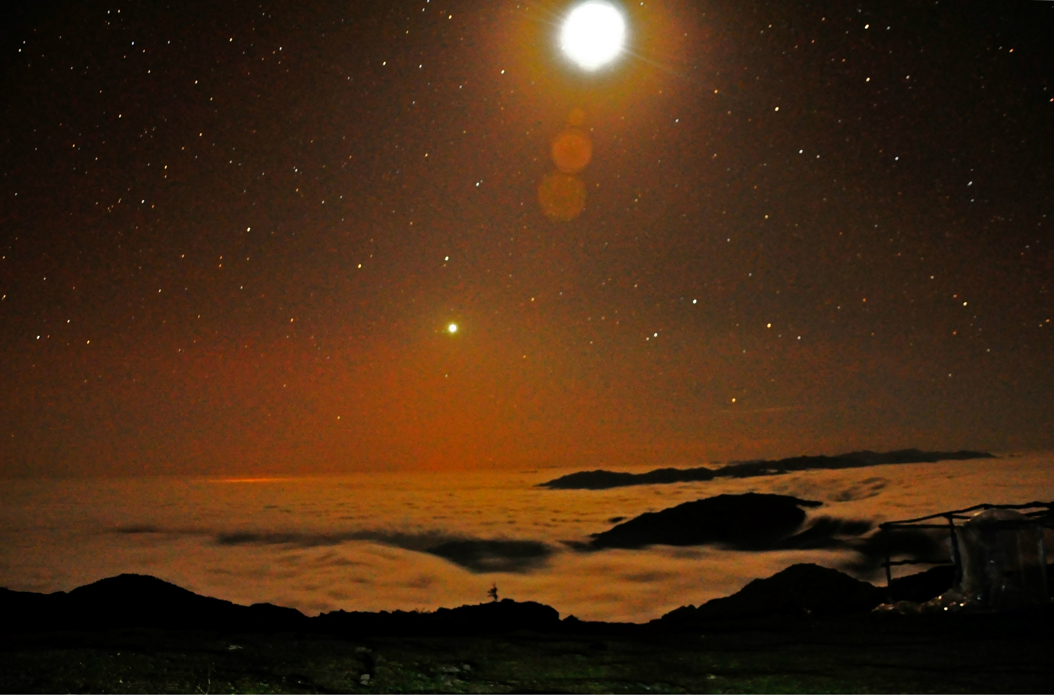 牛背山之旅(附攻略及景观时间)