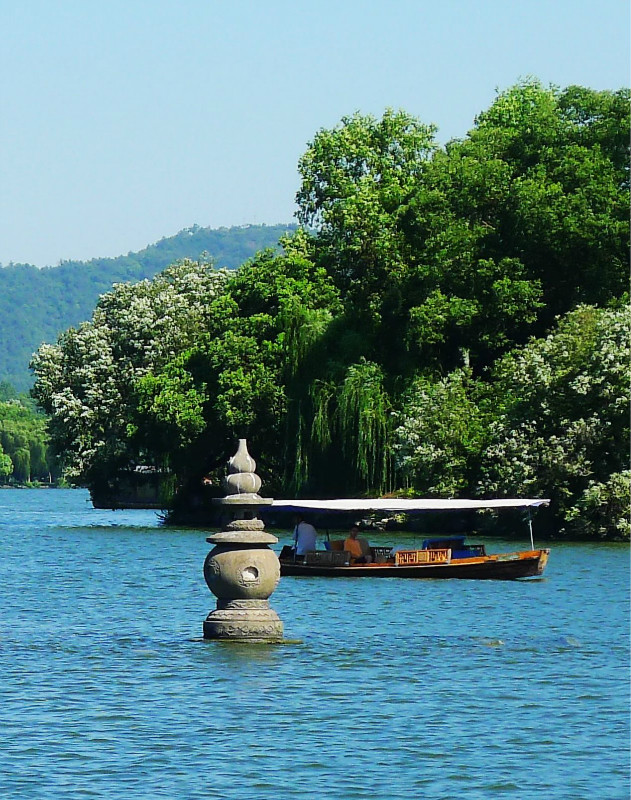 天堂之旅一:船游西湖(2012年7月25日),西湖旅游攻略 - 马蜂窝