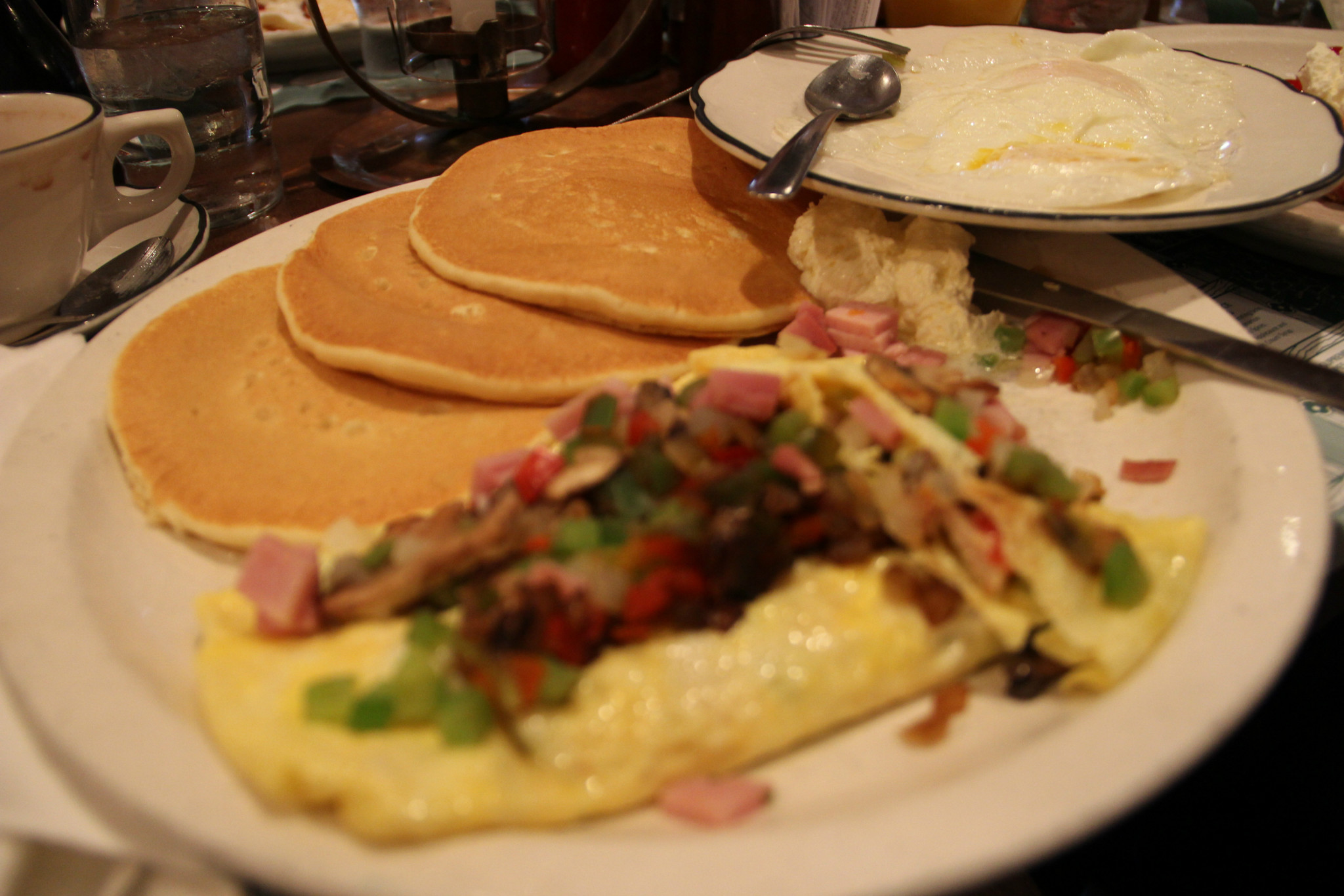 田纳西州美食-Pancake Pantry