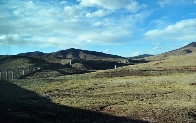 【青藏线图片】东游天路