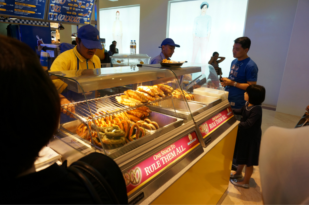 吉隆坡美食-Auntie Anne's