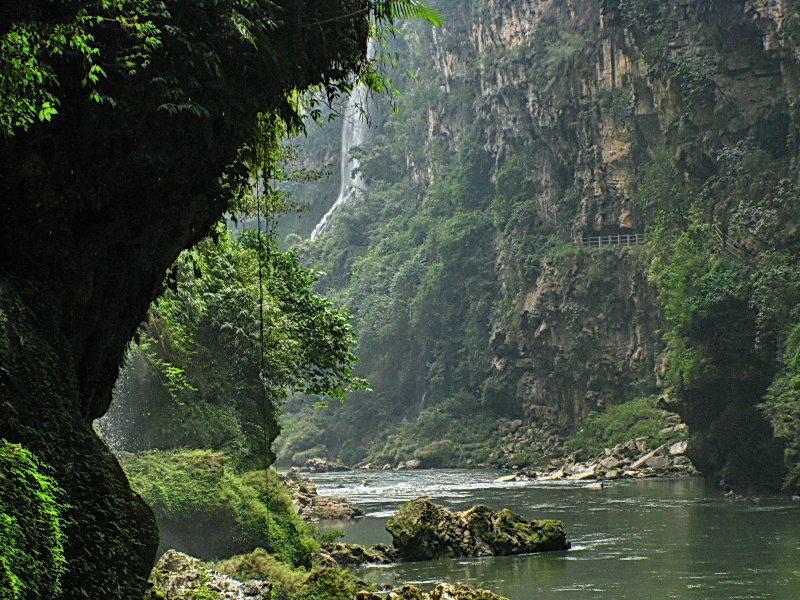 2009年9月 贵州之旅【兴义】马岭河峡谷 万峰林