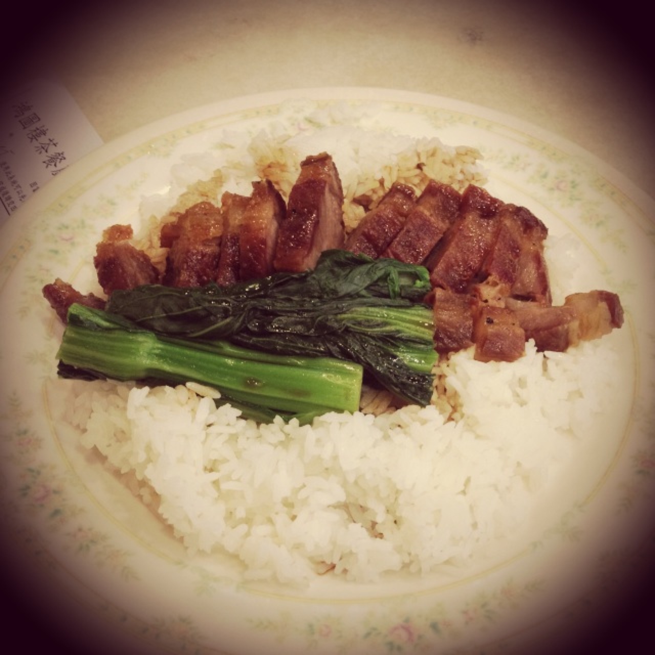 深圳美食-鸿图茶餐厅