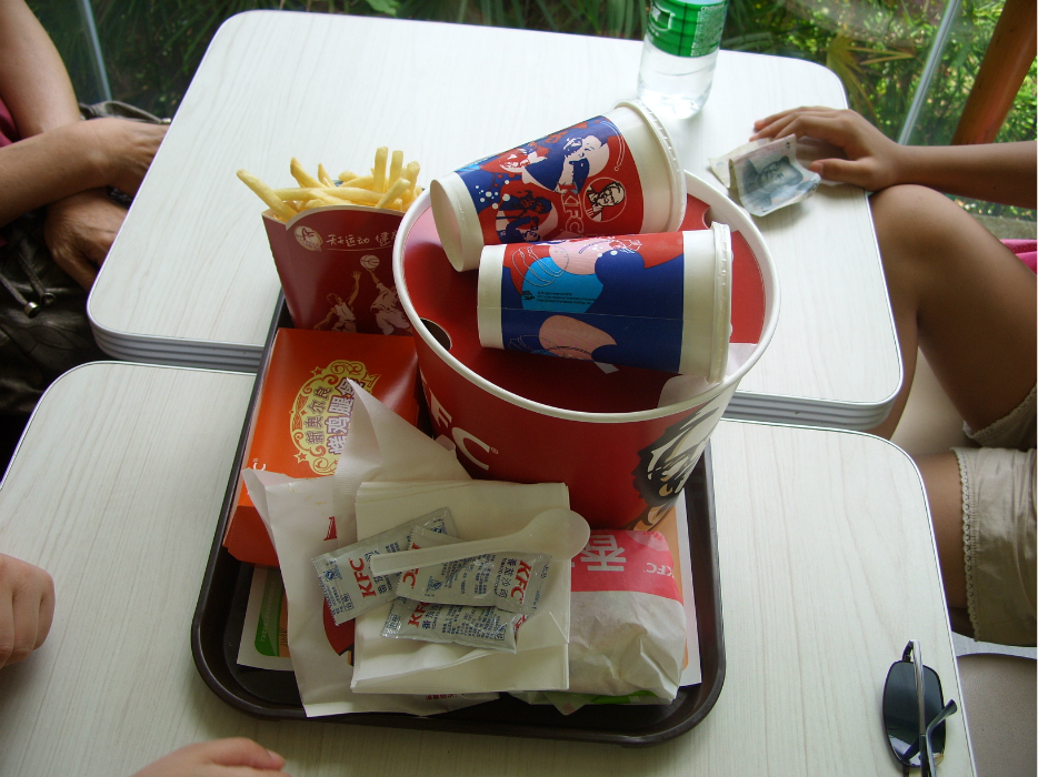 深圳美食-肯德基(东部华侨城一店)