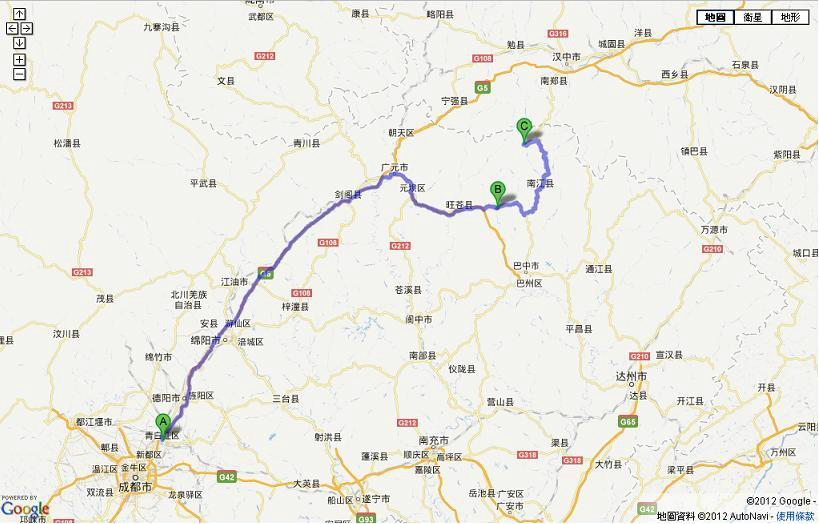 10月賞紅葉 光霧山行程規劃中 光雾山旅游攻略 马蜂窝