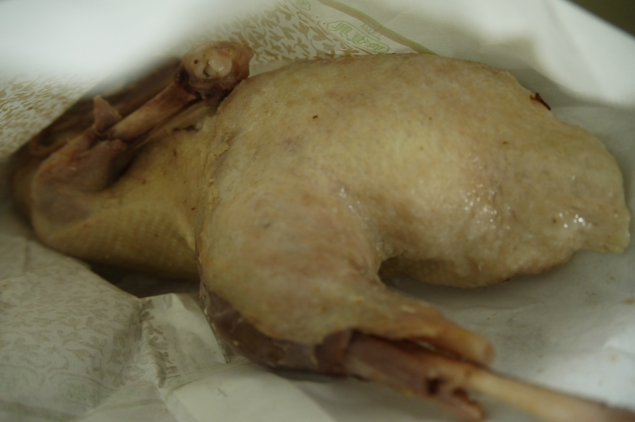 南京美食-清真韩复兴板鸭店