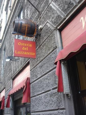 米兰美食-Osteria del Lazzaretto