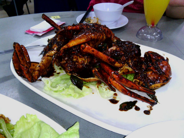 新加坡美食-新马活海鲜