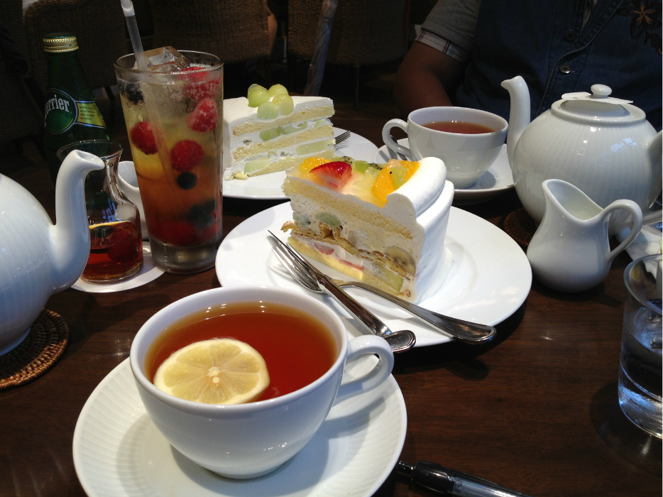 东京美食-harbs(有楽町店)