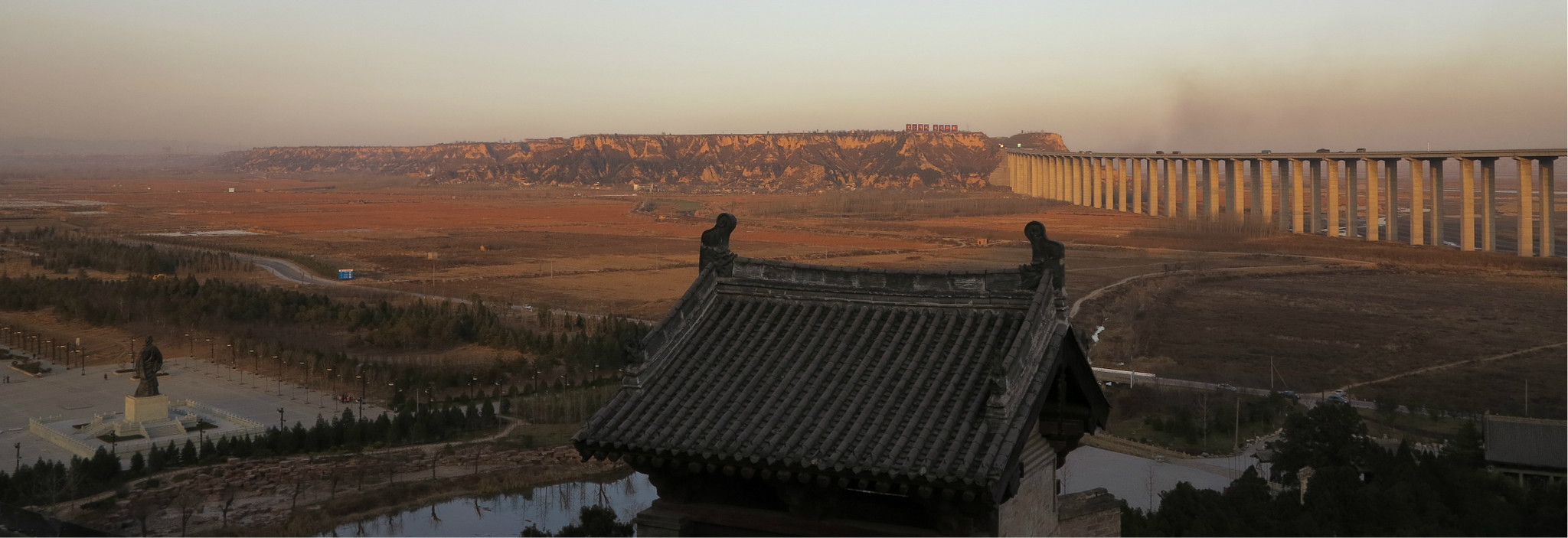 陕西之旅~韩城司马迁祠