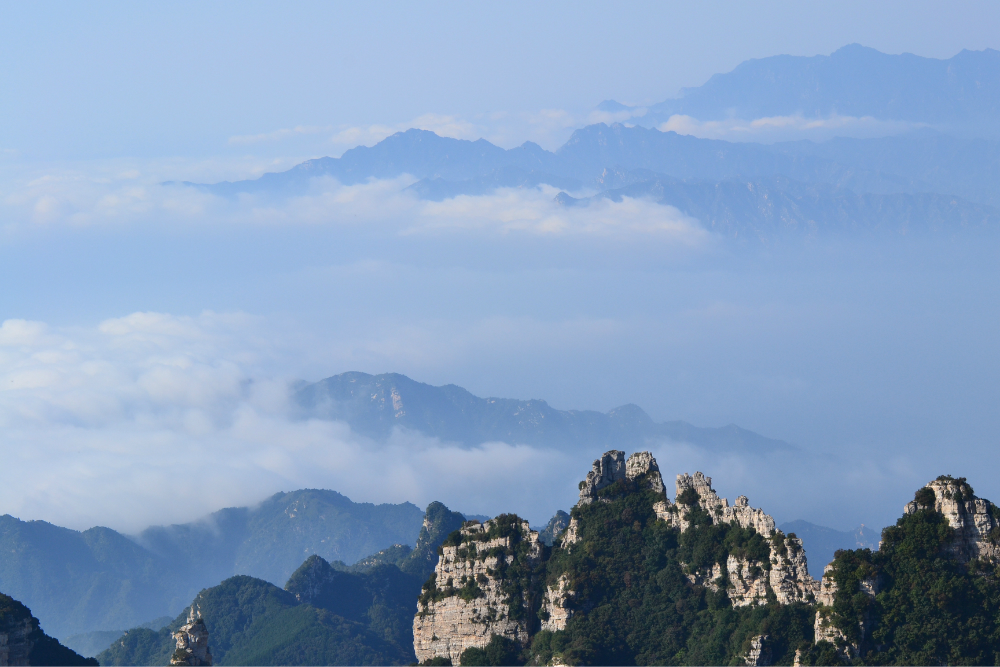 行摄涞源白石山（自驾）