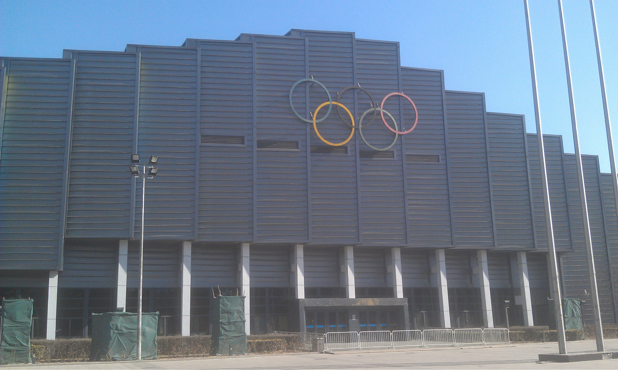 北京娱乐-中国农业大学体育馆