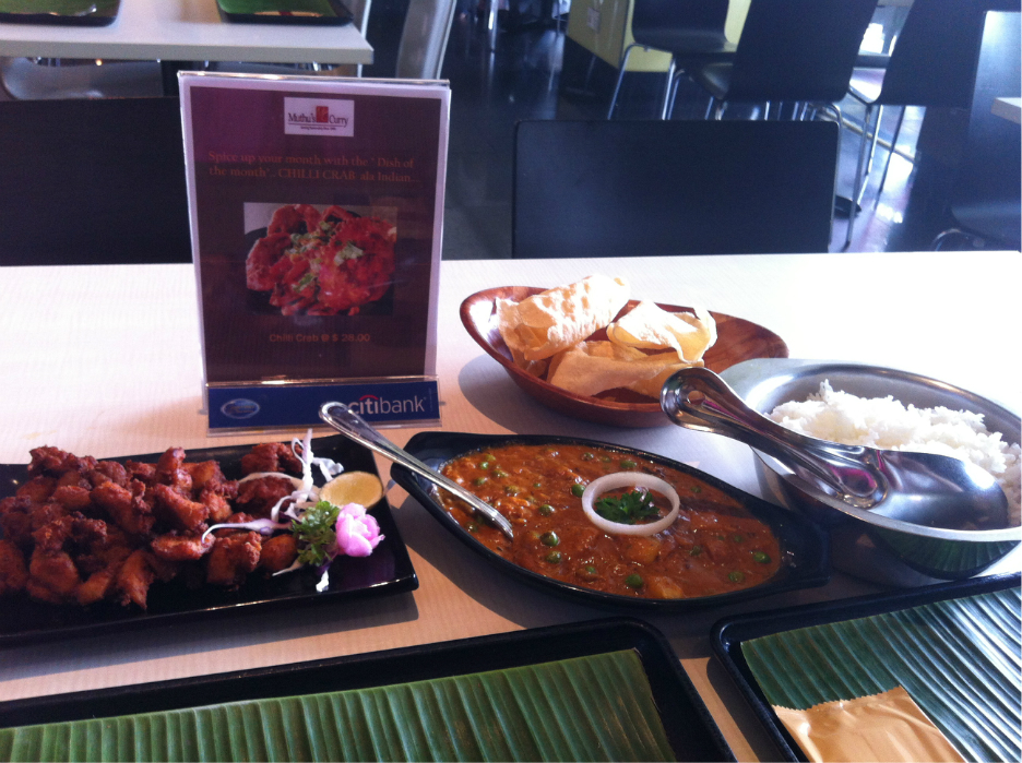 新加坡美食-咖喱饭馆