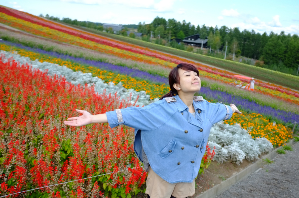 北海道六天五夜の甜蜜之旅~