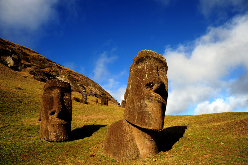 ahu moai 2012年国庆南美游记(上 复活节岛探秘游