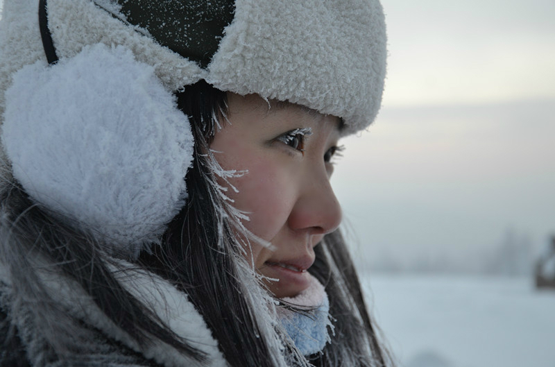 【雪乡图片】2012.12.22 雪乡穿越，末日狂欢