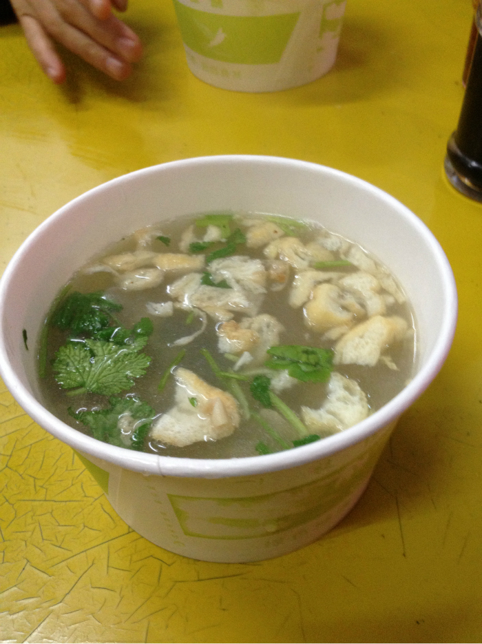 南京美食-老张兴鸭血粉丝汤