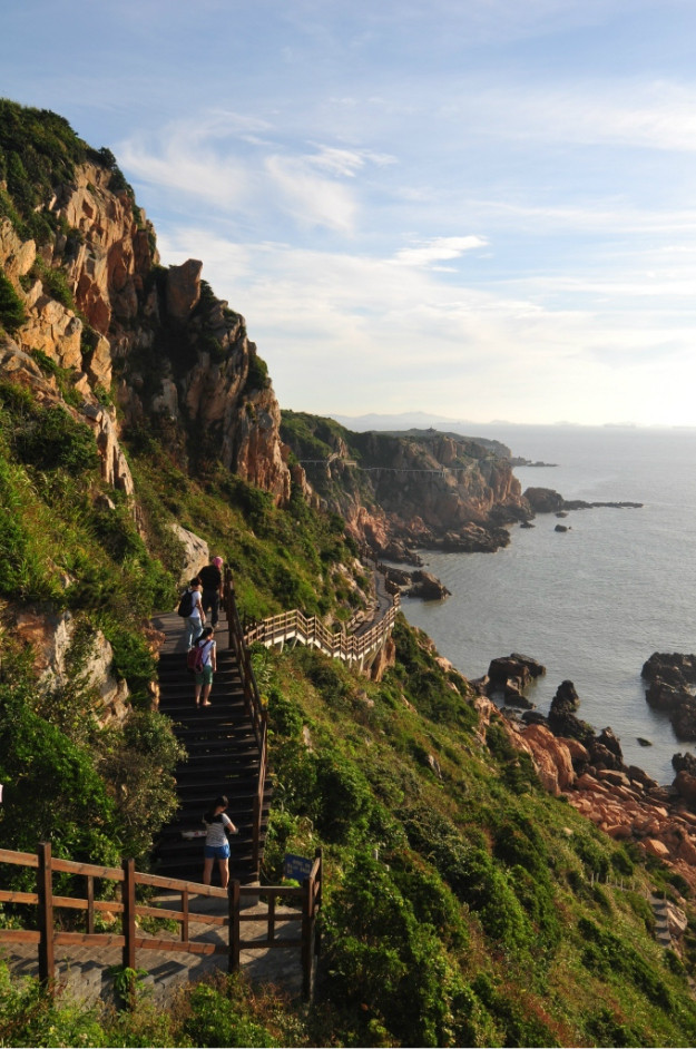 舟山嵊泗列岛风景名胜区-和尚套景区 