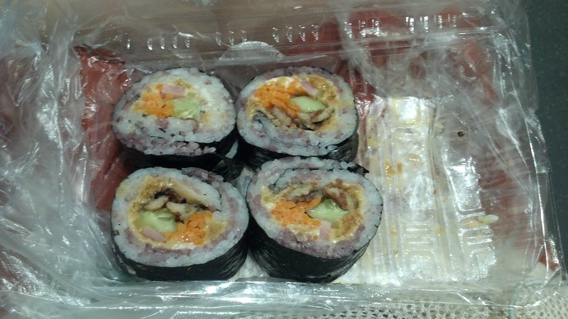 青岛美食-荆家寿司