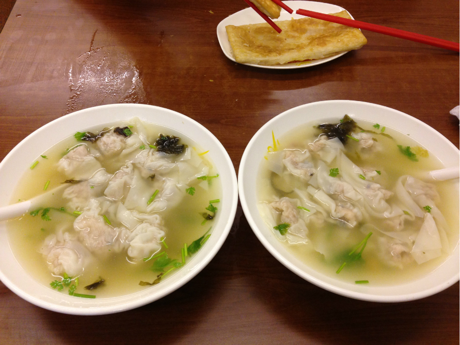 青岛美食-小倩倩馄饨