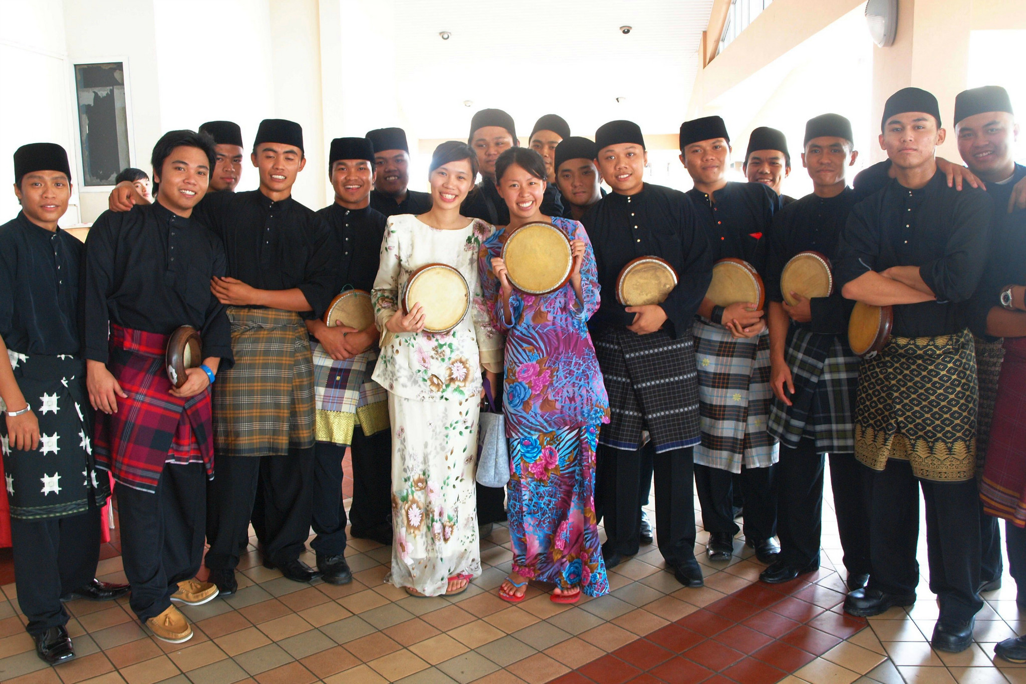 我在文莱当交换生_游记