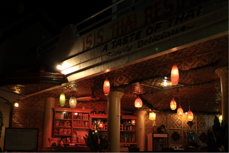 菲律宾美食-Isis Thai Restaurant