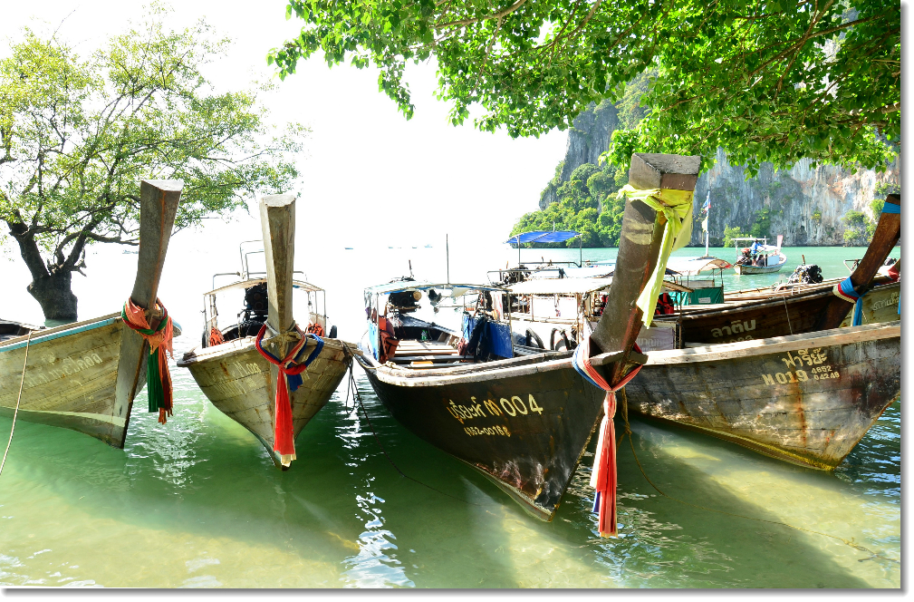 【甲米图片】泰国甲米，吃货7日享乐之旅（甲米镇、Railay、PP岛、奥南），大量图片，已完结