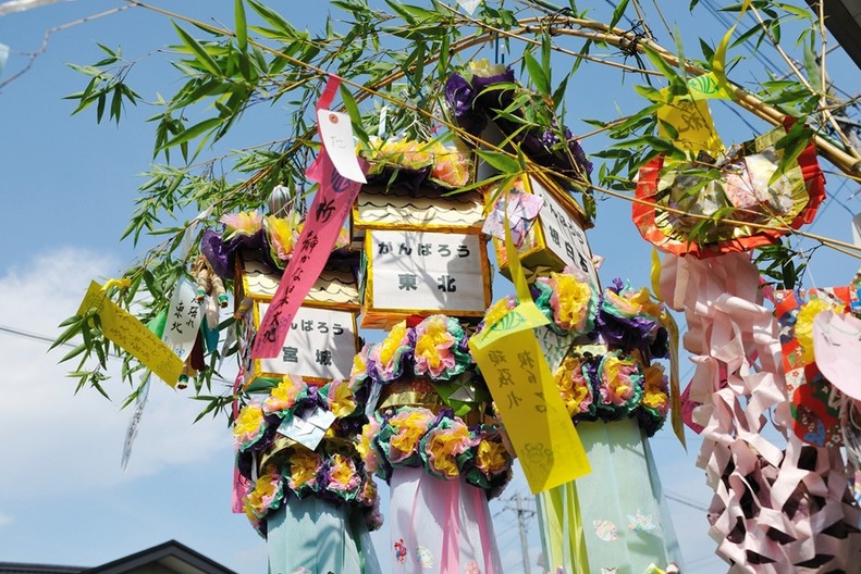 仙台七夕节 18仙台七夕节时间 地点 活动详情 马蜂窝
