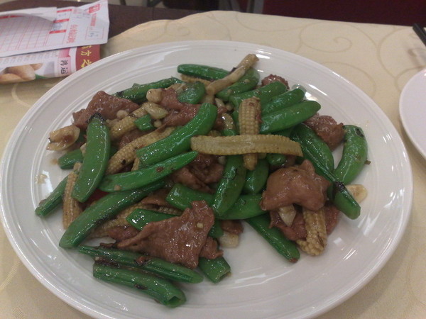 广州美食-东方之珠海鲜酒家