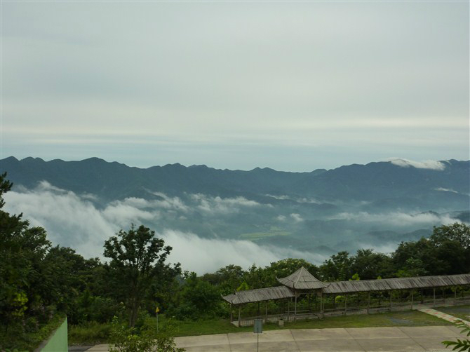 京山绿林山美人谷游记