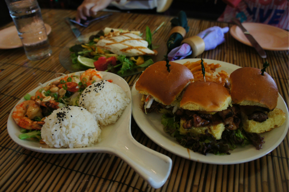 夏威夷美食-Bamboo Restaurant & Gallery