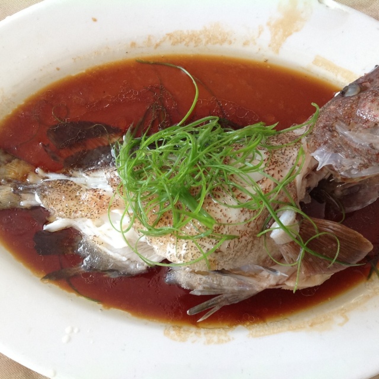 深圳美食-南渔海鲜酒家